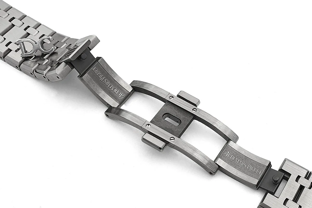 Royal Oak 15500 cadran bleu – Image 6