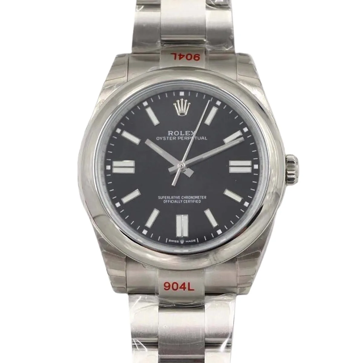 Oyster Perpetual 36mm Bright Black Dial 114300 VSF