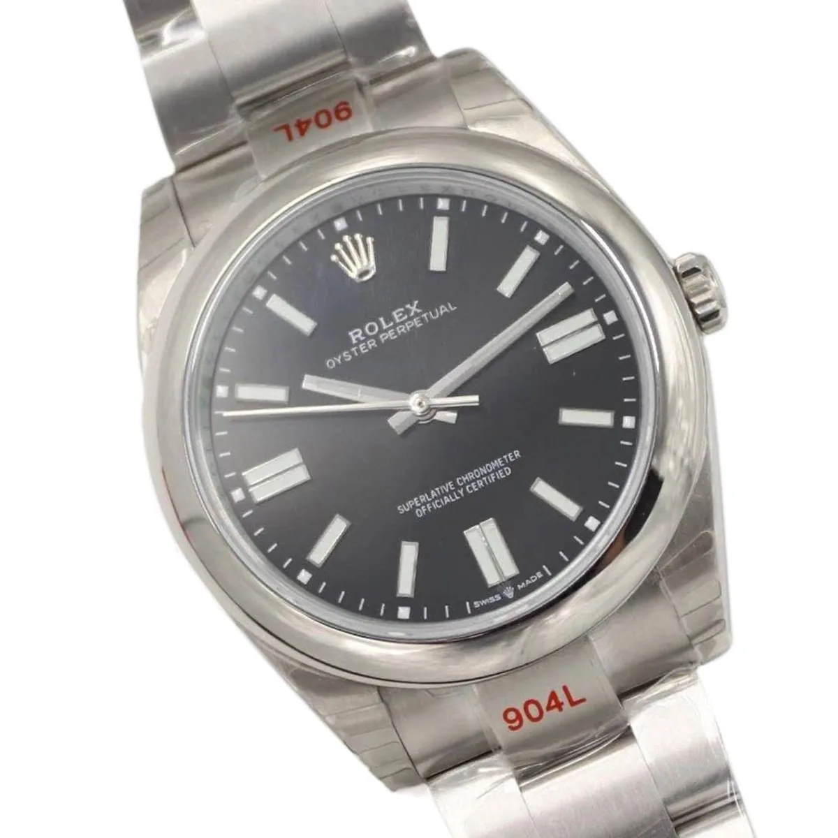 Oyster Perpetual 36mm Bright Black Dial 114300 VSF - Image 4