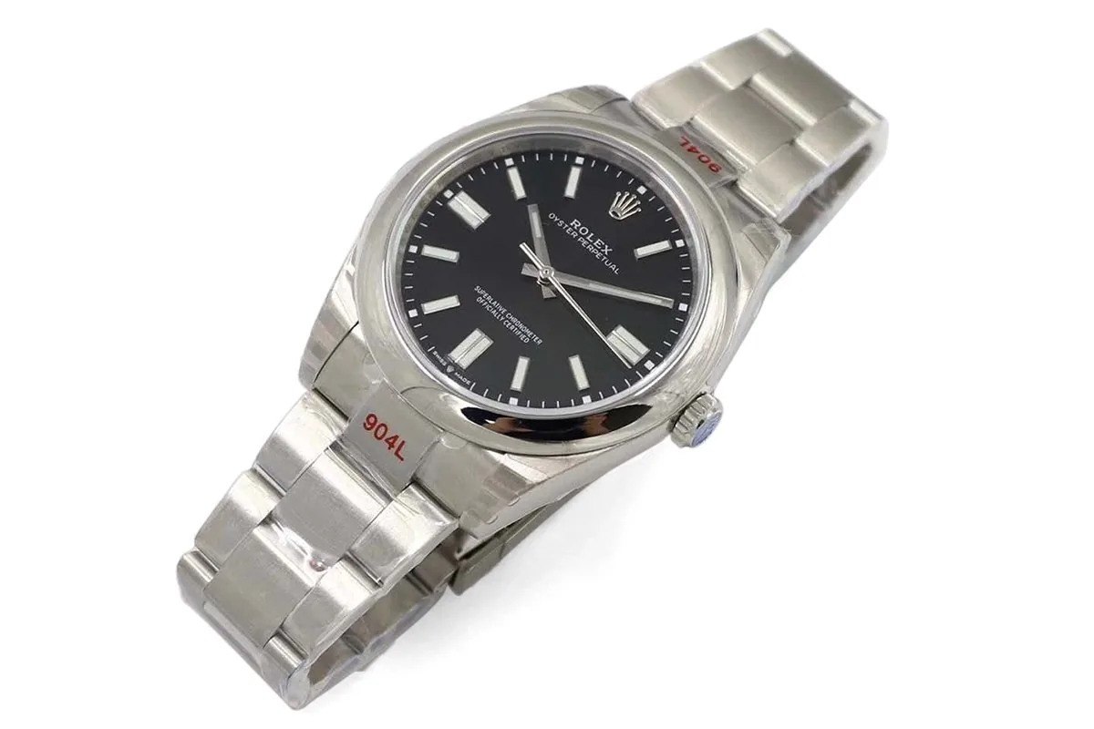 Oyster Perpetual 36mm Bright Black Dial 114300 VSF - Image 3