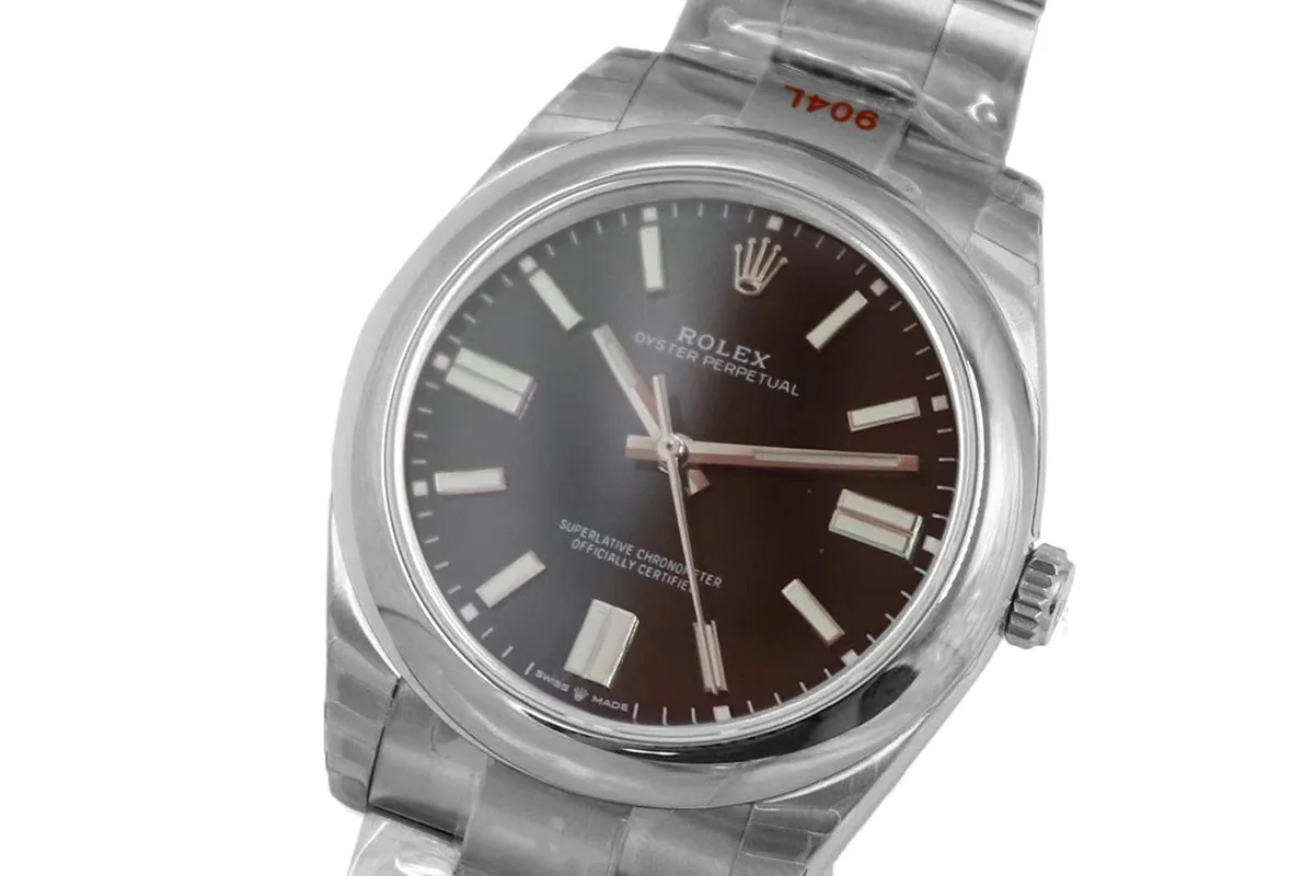 Oyster Perpetual 36mm Bright Black Dial 114300 VSF - Image 2