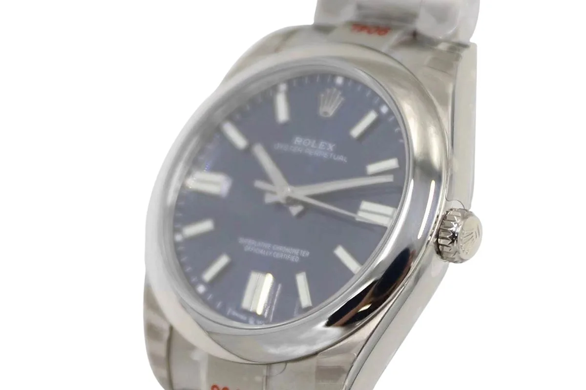 Oyster Perpetual 41mm Bright Blue Dial 114300 - Image 3