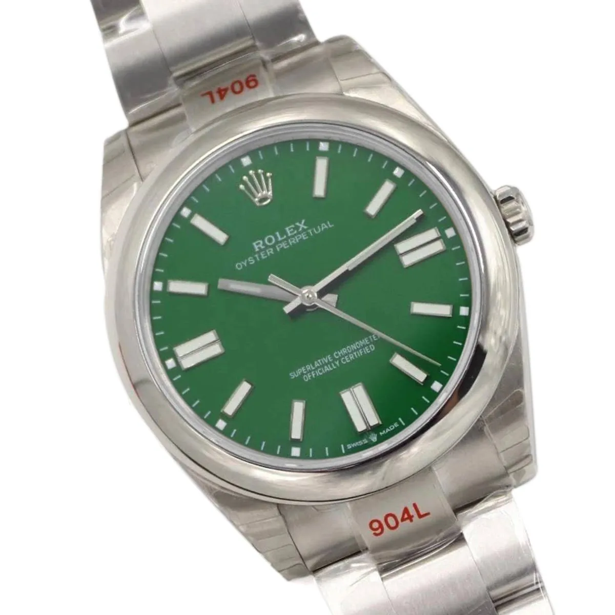 Oyster Perpetual 41mm Green Dial 114300 - Image 2