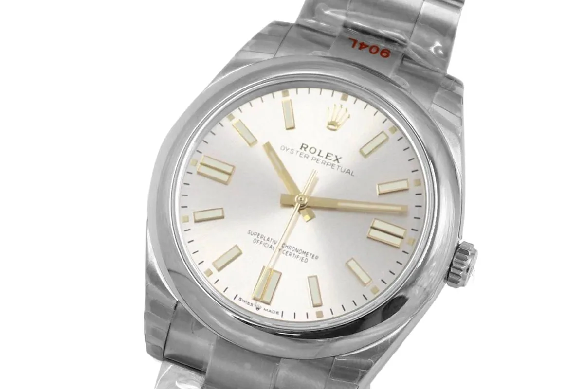 Oyster Perpetual 41mm Silver Dial 114300 - Image 2