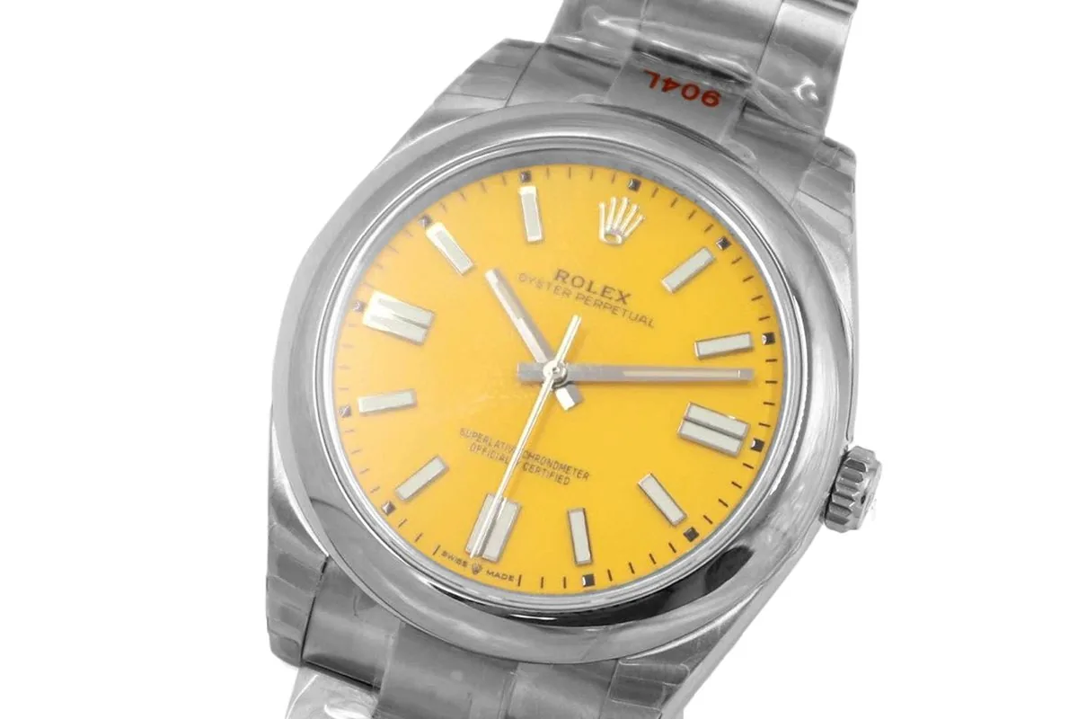 Oyster Perpetual 41mm Yellow Dial 114300 - Image 2