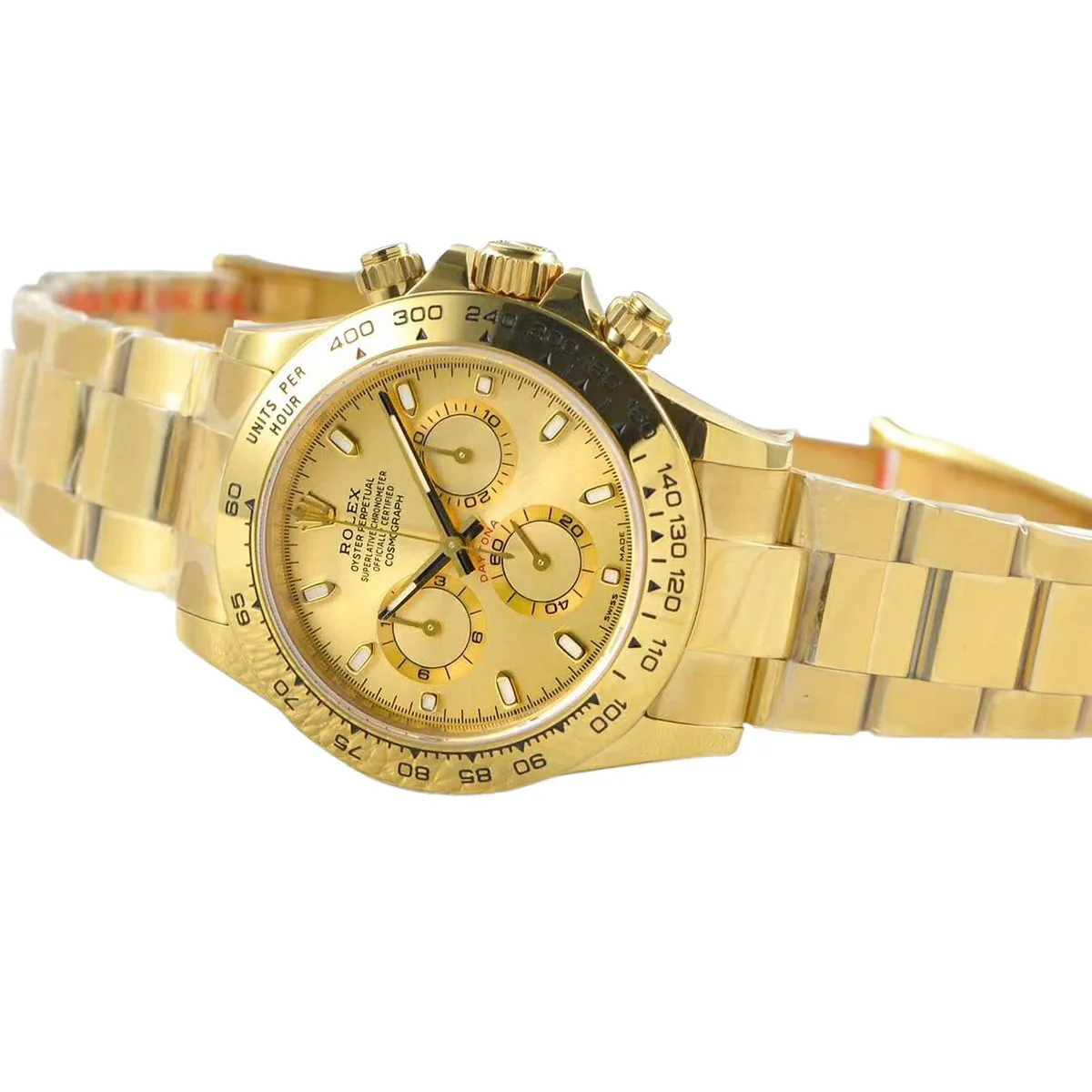 Daytona 116508 quadrante oro in oro giallo - immagine 3