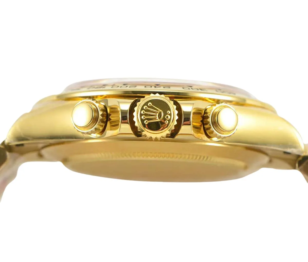 Daytona 116508 quadrante oro in oro giallo - immagine 8