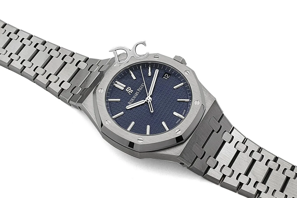Royal Oak 15500 cadran bleu – Image 3