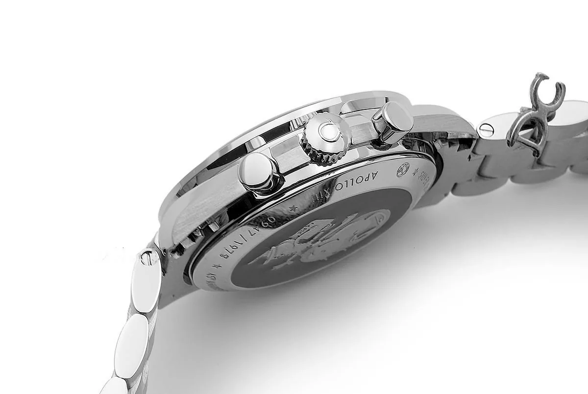Speedmaster Professional Apollo 13 Silver Snoopy Award con brazalete - Imagen 4