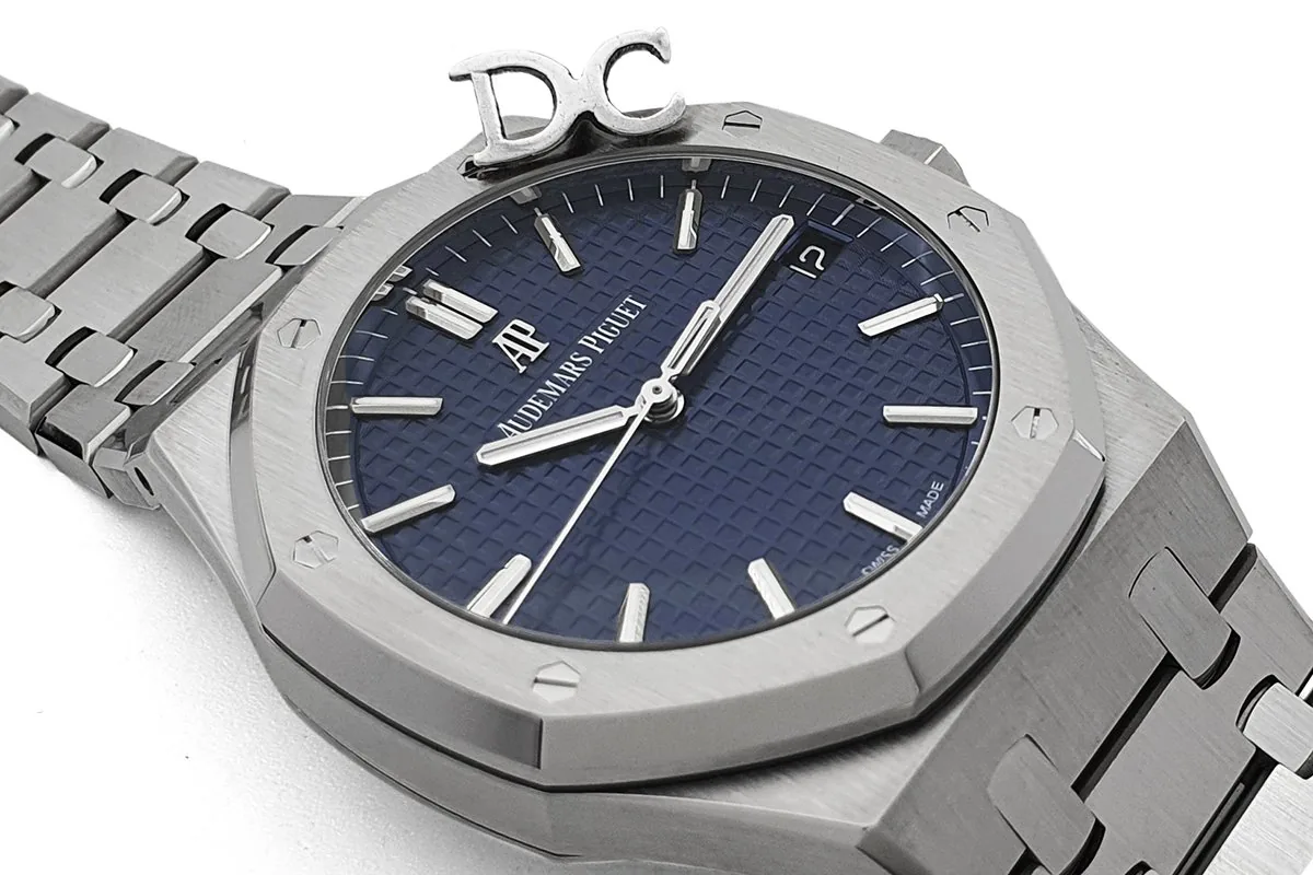 Royal Oak 15400 quadrante blu - immagine 2