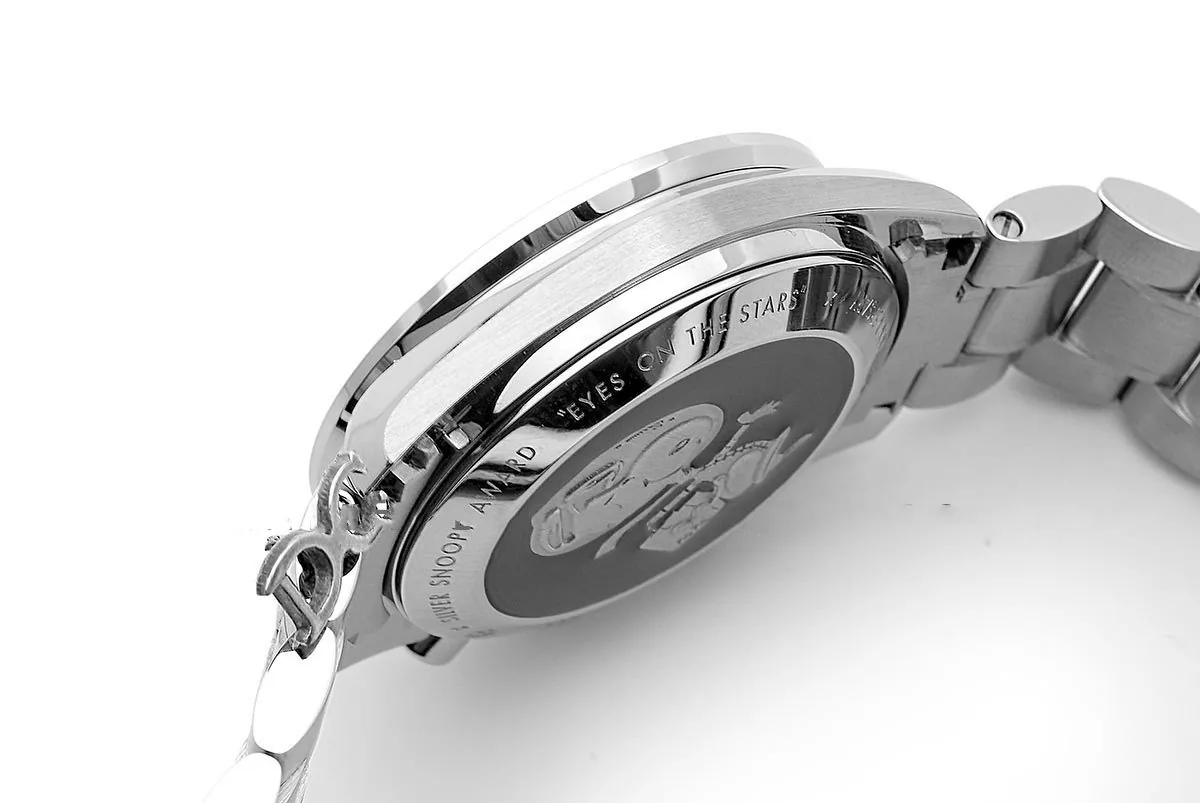 Speedmaster Professional Apollo 13 Silver Snoopy Award con brazalete - Imagen 5
