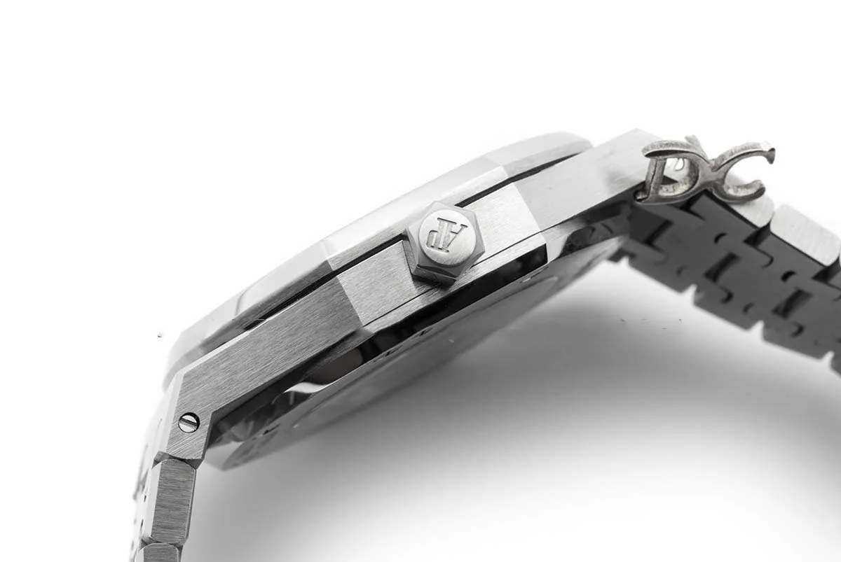 Royal Oak 15400 Steel White Dial - Image 5