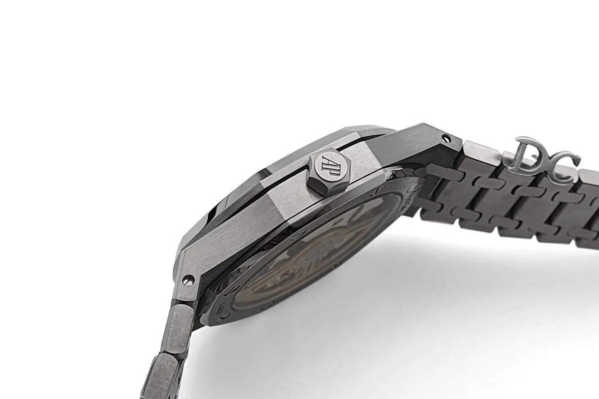 Royal Oak 15400 quadrante blu - immagine 10