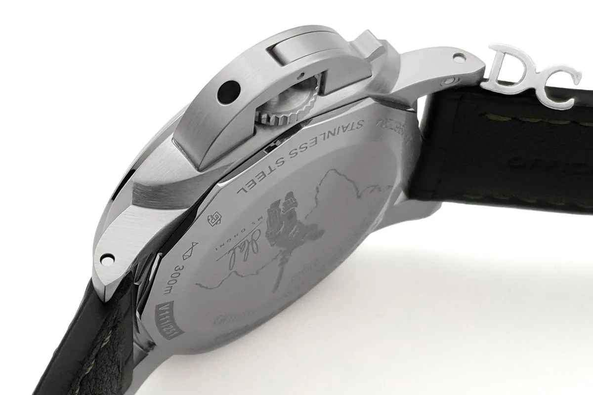 PAM1056 Luminor 1950 3 Days GMT ”Mahendra Singh Dhoni“ 44mm - Imagen 7
