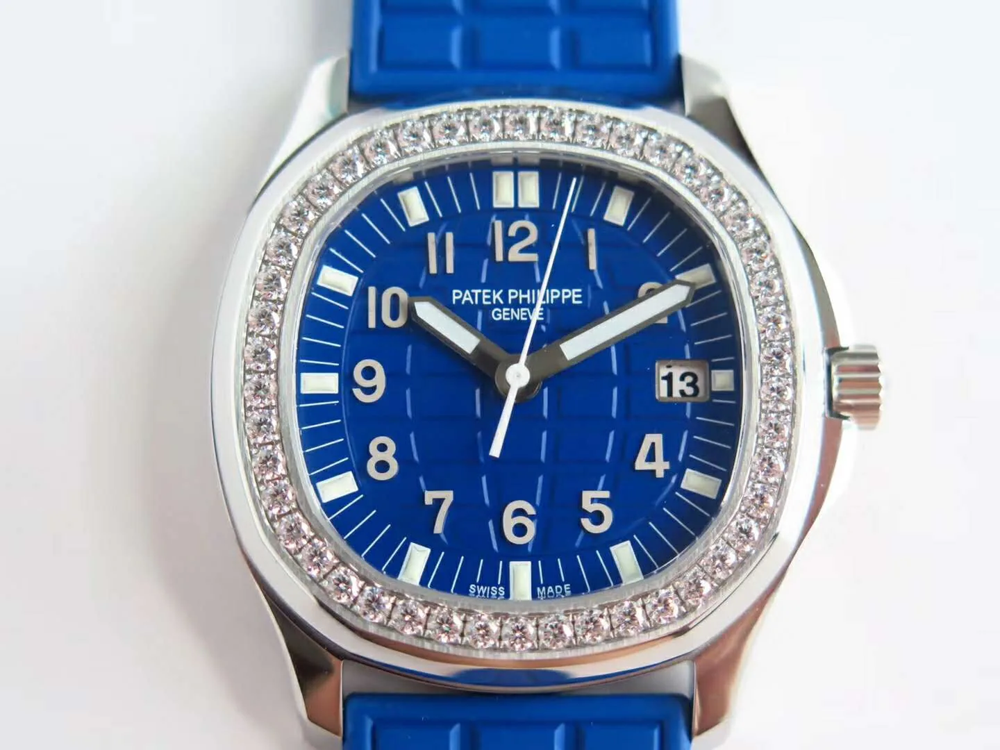 Aquanaut Luce 5067A-014 quadrante blu in acciaio - immagine 5