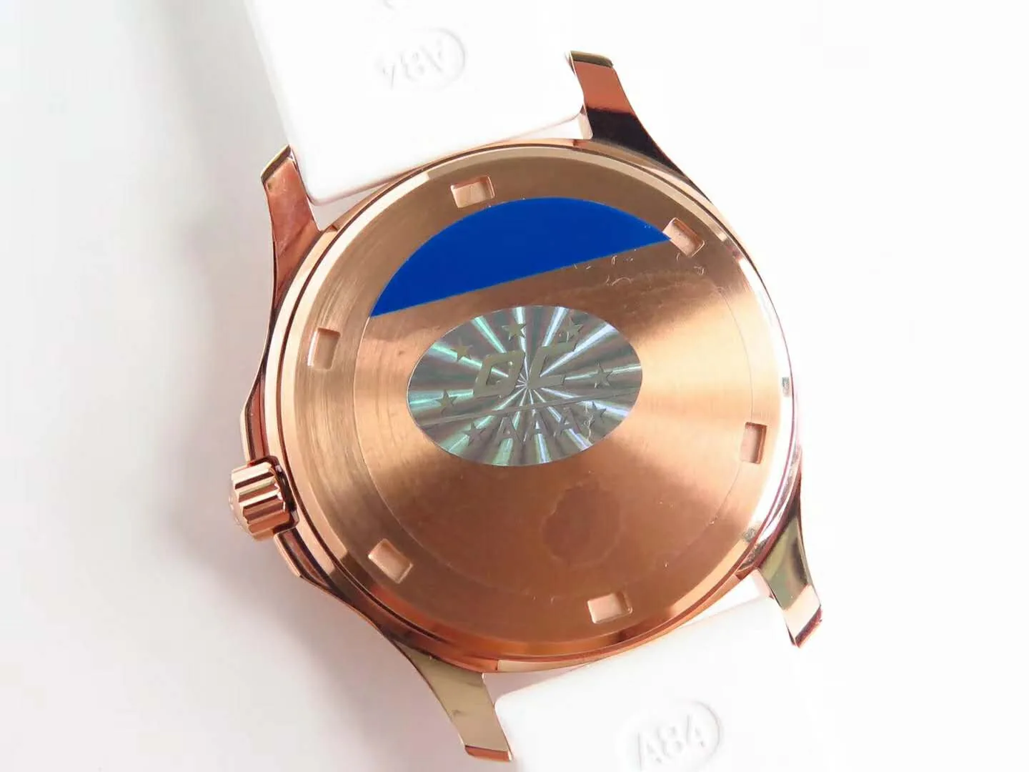 Aquanaut Luce 5068R-010 weißes Zifferblatt in Roségold – Bild 6