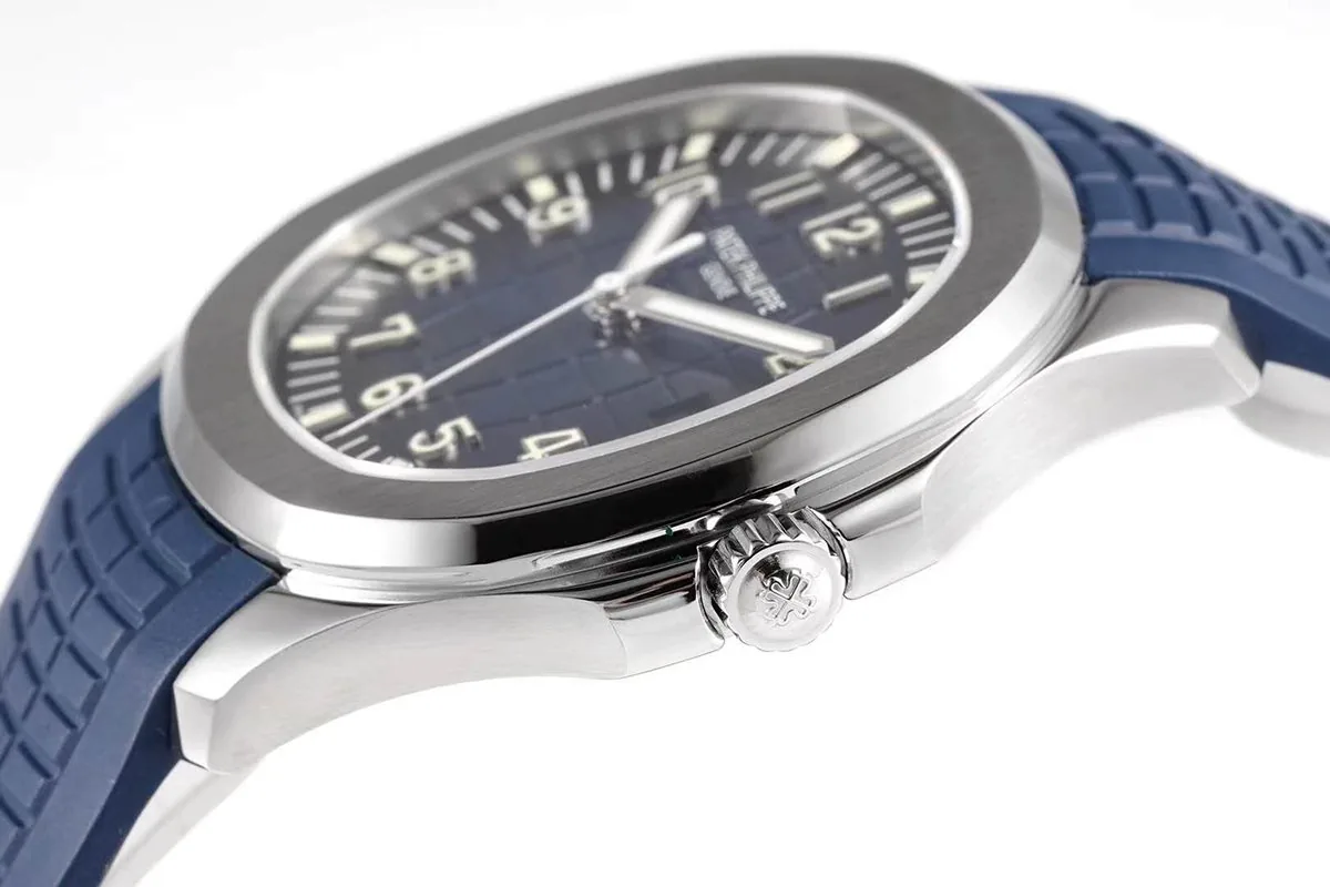 Aquanaut 5168G quadrante blu in oro bianco - immagine 5