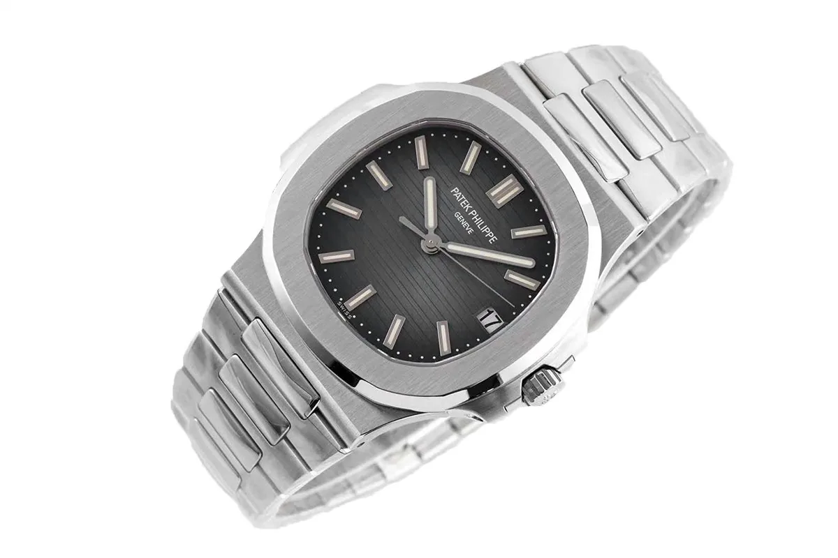 Nautilus Jumbo 5711/1A-010 Grey Dial - Image 2