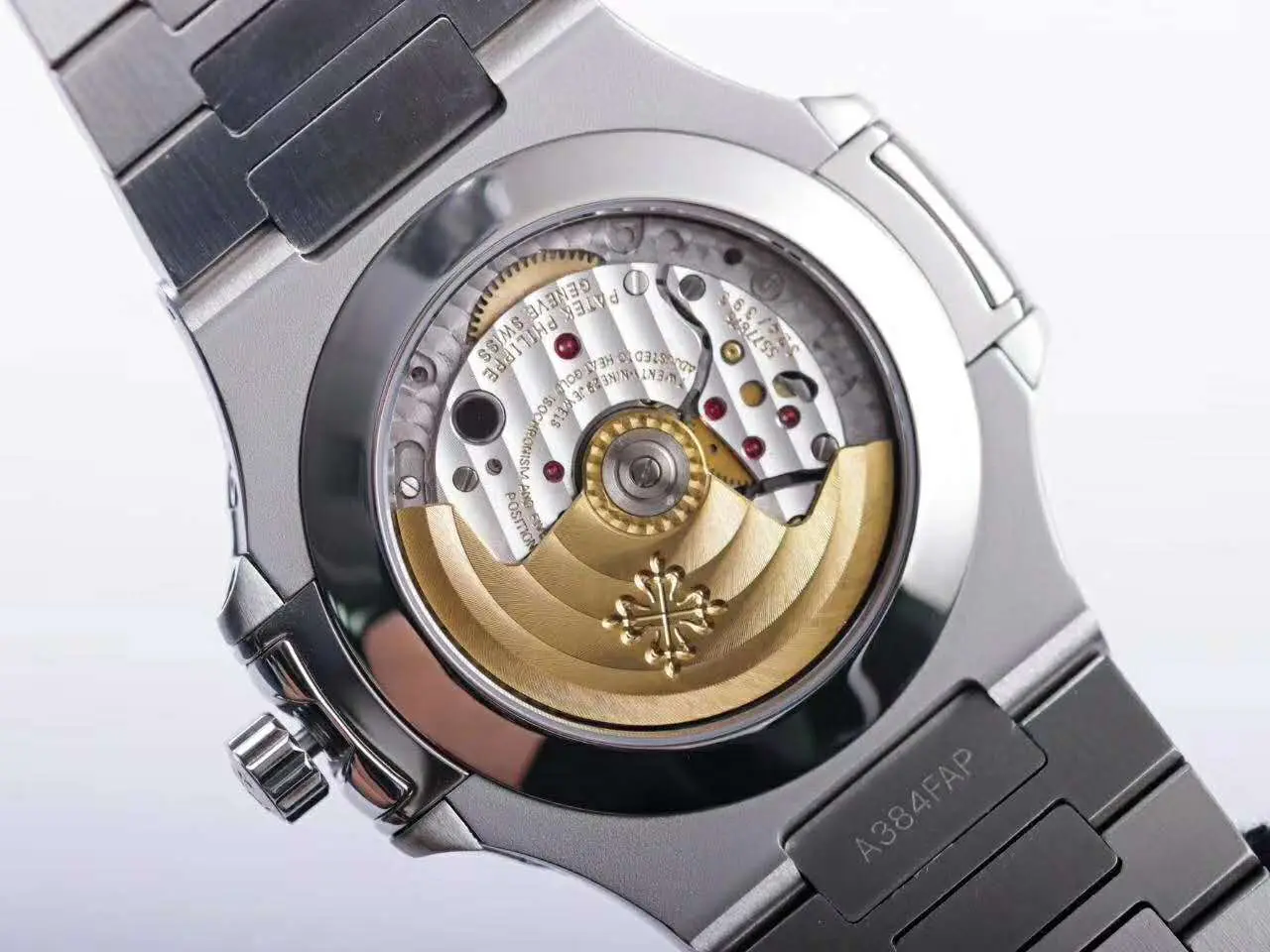 Nautilus 5726/1A-010 cadran blanc en acier – Image 5