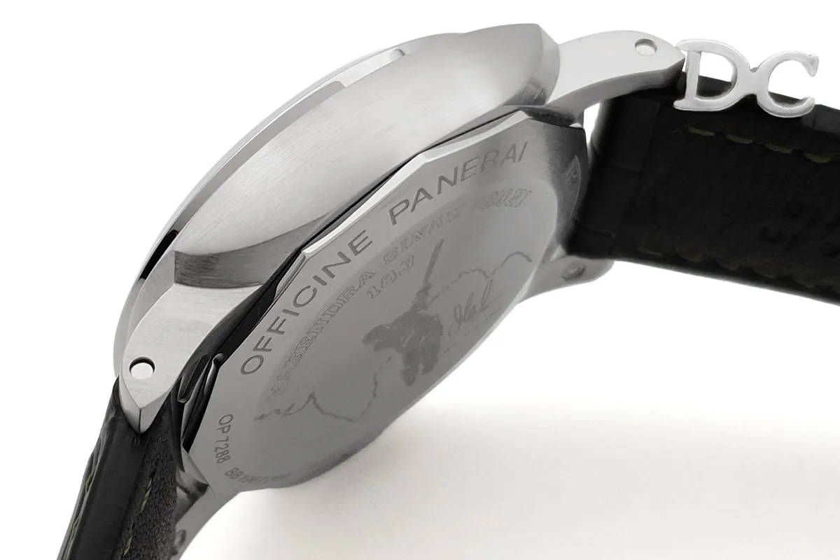 PAM1056 Luminor 1950 3 Days GMT ”Mahendra Singh Dhoni“ 44mm - Imagen 6