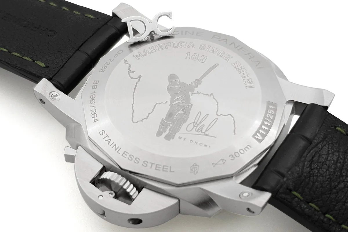 PAM1056 Luminor 1950 3 Days GMT ”Mahendra Singh Dhoni“ 44mm - Imagen 5