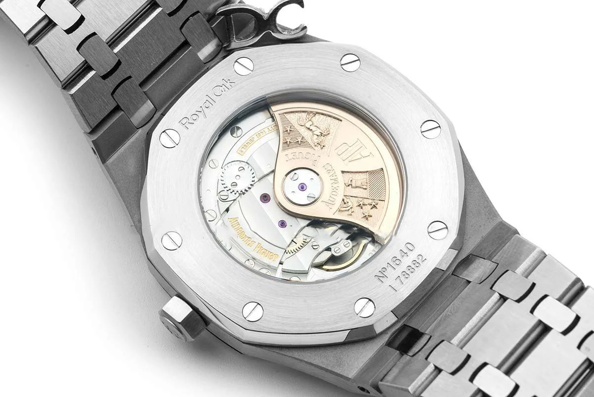 Royal Oak 15400 Steel White Dial - Image 8