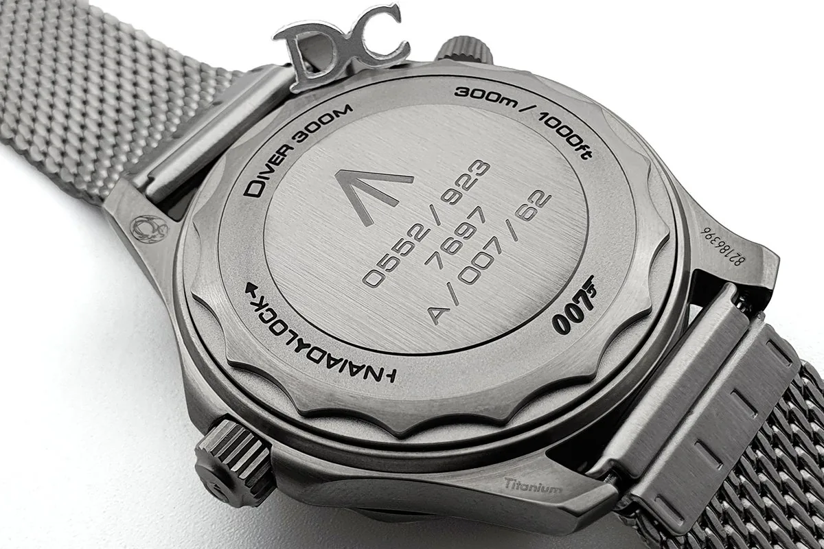 Seamaster Diver 300M „No Time to Die“ Limited Edition – Bild 10