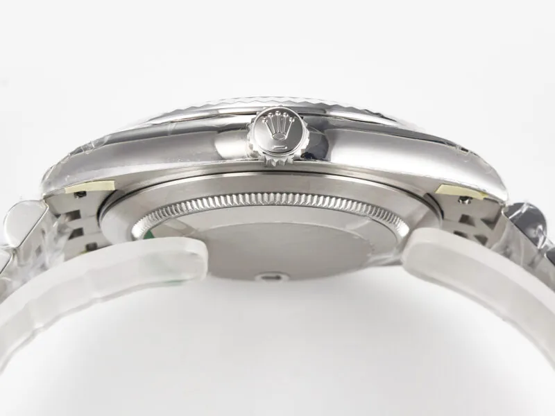 Datejust 36mm 126334 VSF esfera azul índices de bastón en oro blanco - Imagen 14