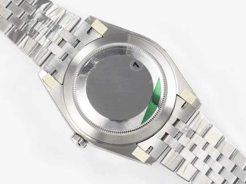 Datejust 36mm 126334 VSF esfera azul índices de bastón en oro blanco - Imagen 22