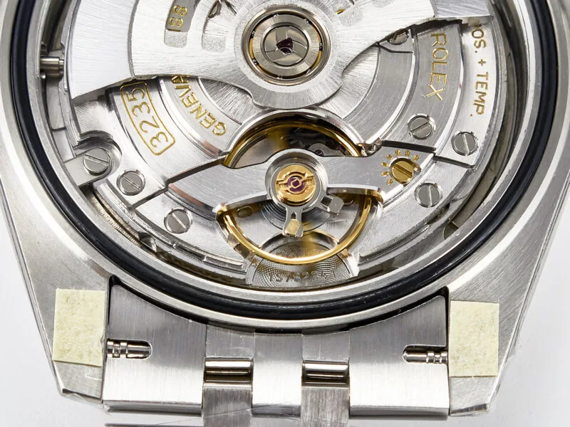 Datejust 36mm 126334 VSF esfera azul índices de bastón en oro blanco - Imagen 28