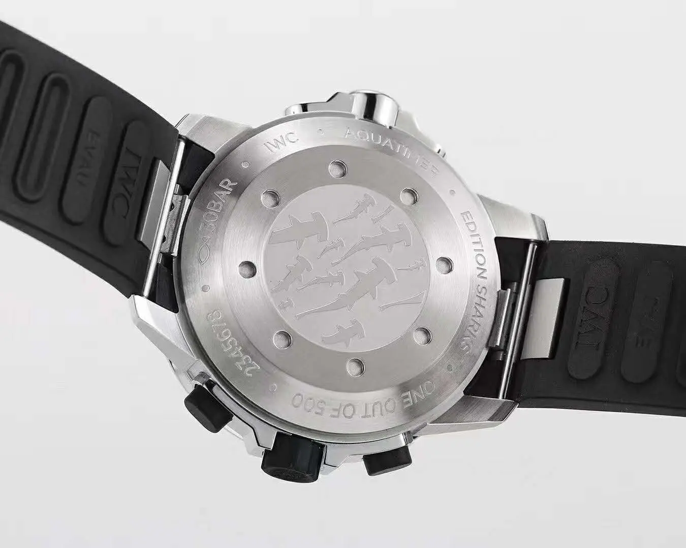 Aquatimer Chronograph Edition IW379506 „Sharks“ – Bild 8