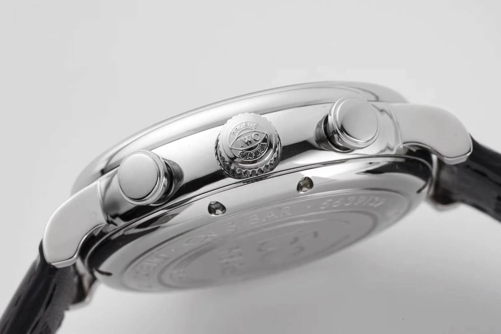 Portofino Chronograph IW390303 Edition “150 Years” esfera azul en acero - Imagen 8