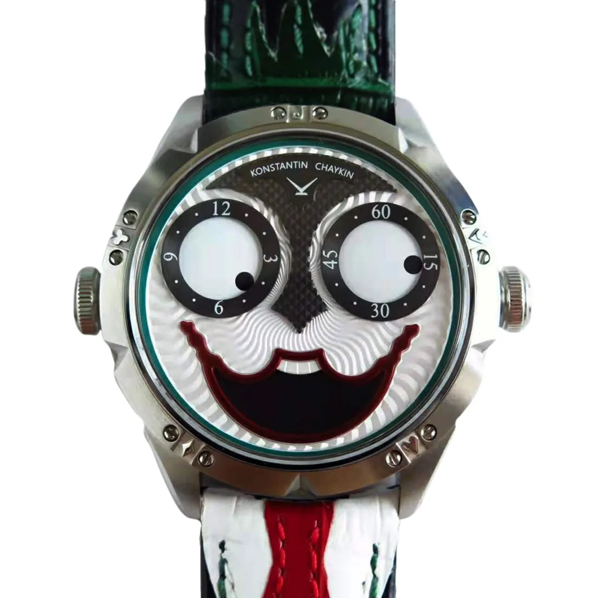 Wristmons Joker con corbata