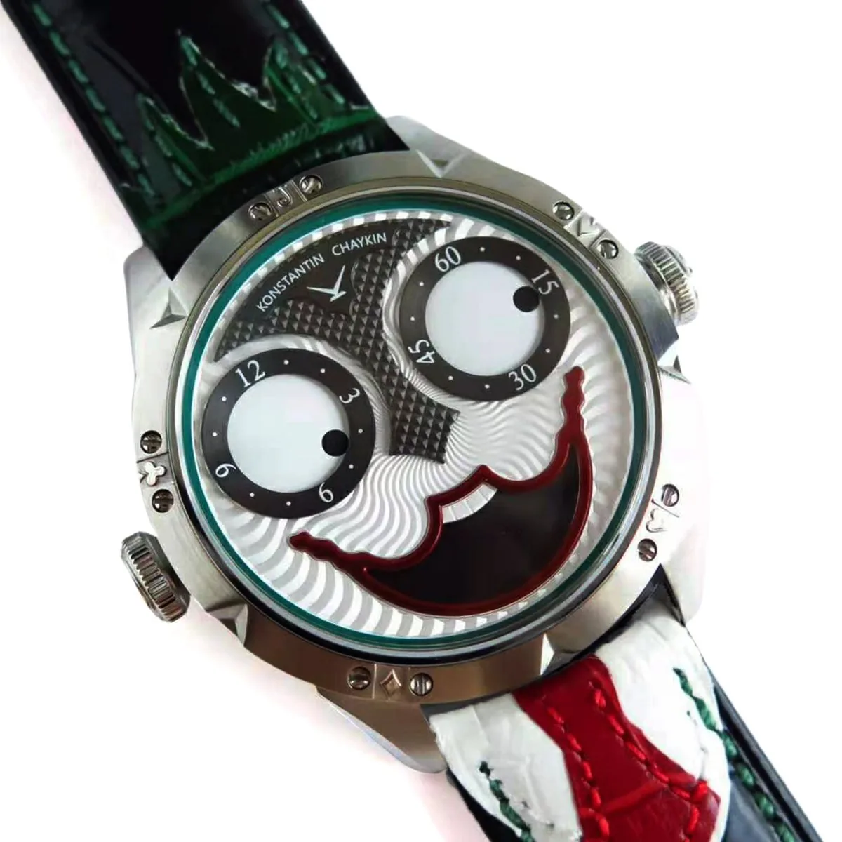 Wristmons Joker con corbata - Imagen 2