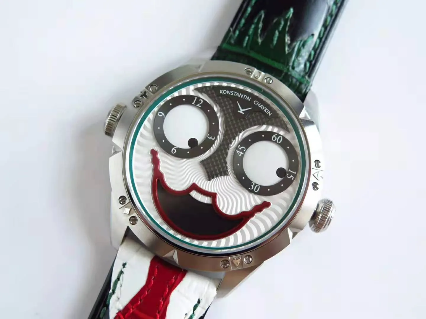 Wristmons Joker con corbata - Imagen 5