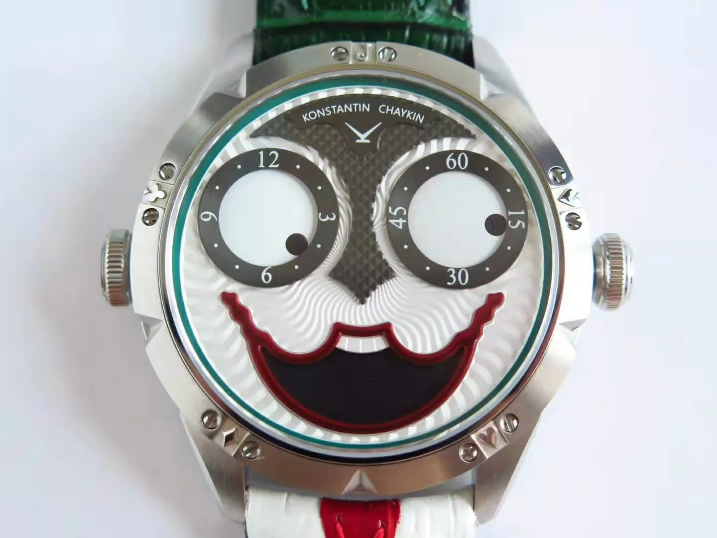 Wristmons Joker con corbata - Imagen 3