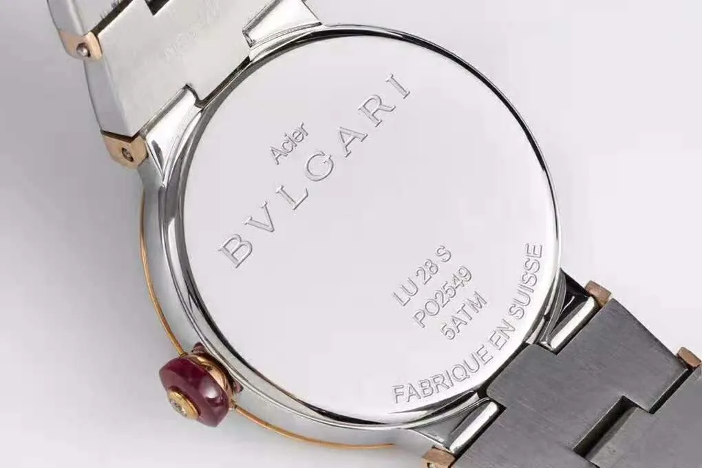 Lvcea MOP Dial in Rose Gold/Steel - Image 6