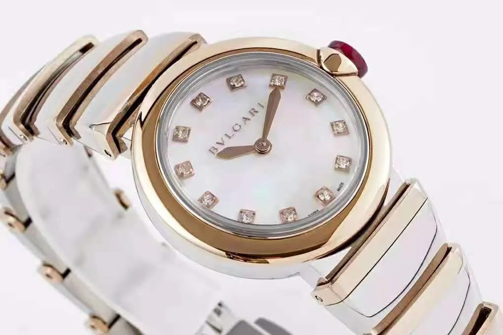 Lvcea MOP Dial in Rose Gold/Steel - Image 4