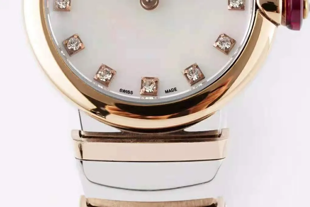 Lvcea MOP Dial in Rose Gold/Steel - Image 8