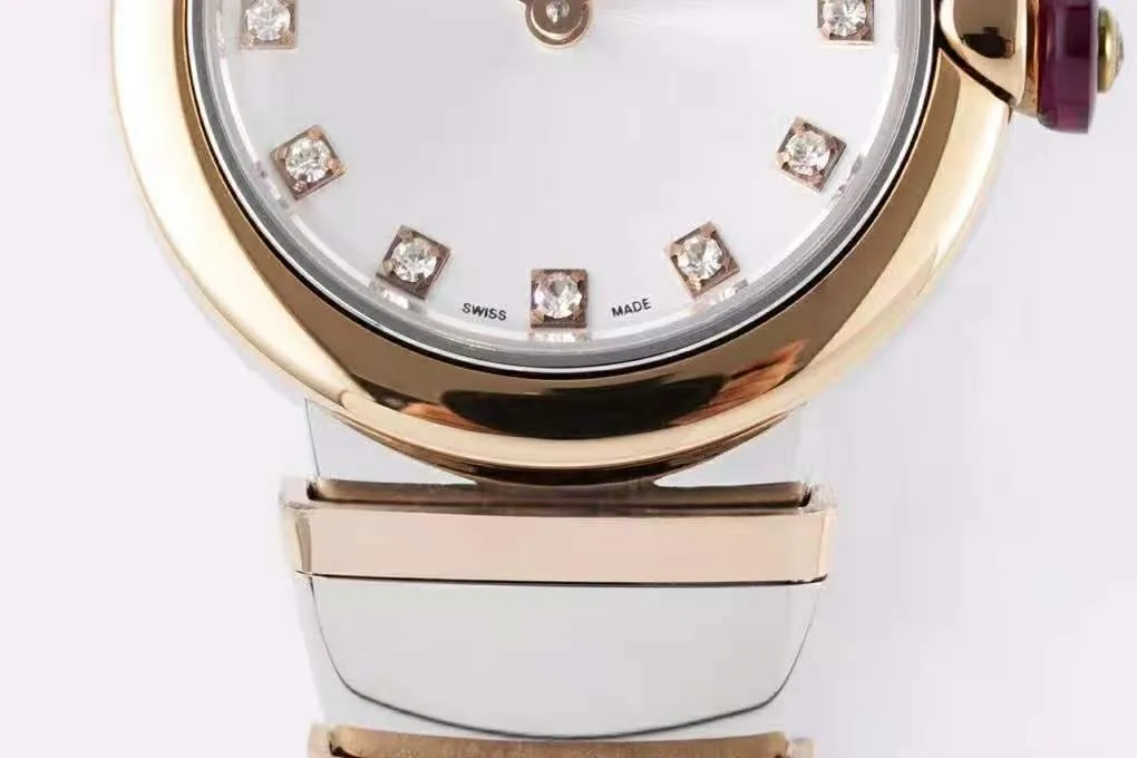 Lvcea Silver Dial in Rose Gold/Steel - Image 5