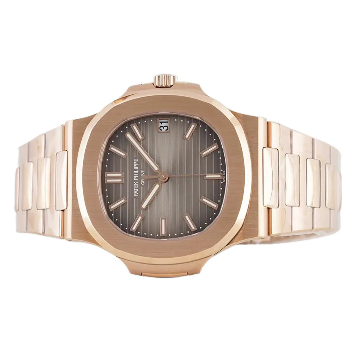 Nautilus Jumbo 5711/1R-001 Brown Dial - Image 3