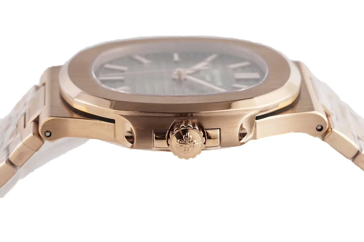 Nautilus Jumbo 5711/1R-001 Brown Dial - Image 9