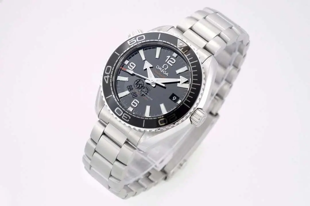 Seamaster Planet Ocean 600M Co-Axial Master Chronometer cadran noir 39.5mm sur bracelet – Image 2