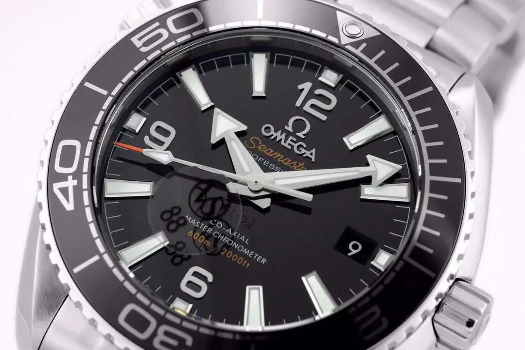 Seamaster Planet Ocean 600M Co-Axial Master Chronometer cadran noir 39.5mm sur bracelet – Image 7