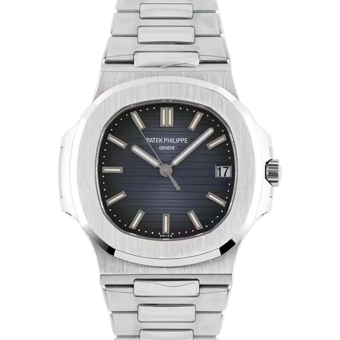 Nautilus Jumbo 5711/1A Blue Dial