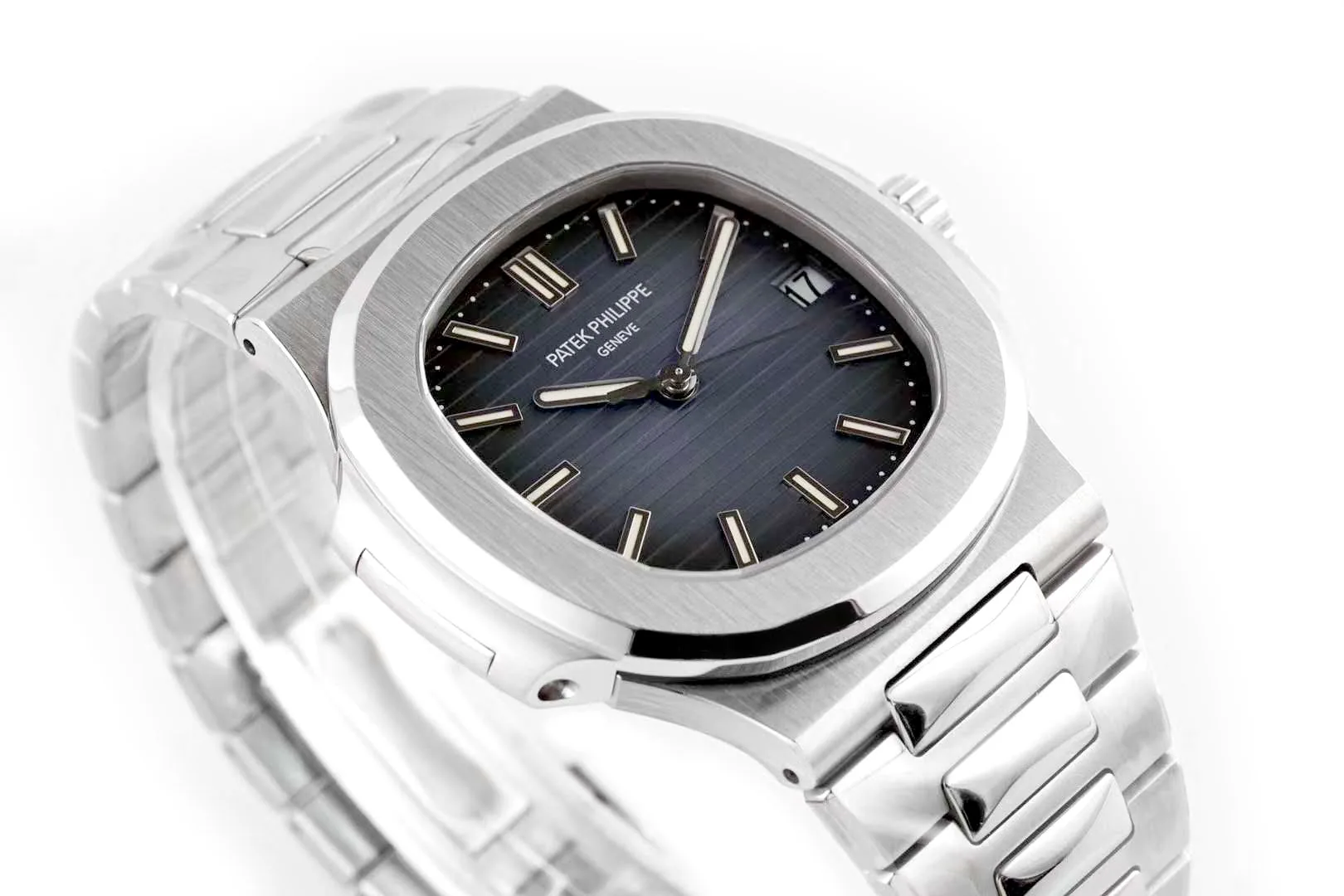 Nautilus Jumbo 5711/1A Blue Dial - Image 10