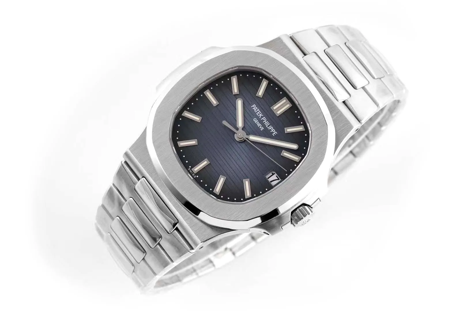Nautilus Jumbo 5711/1A Blue Dial - Image 2