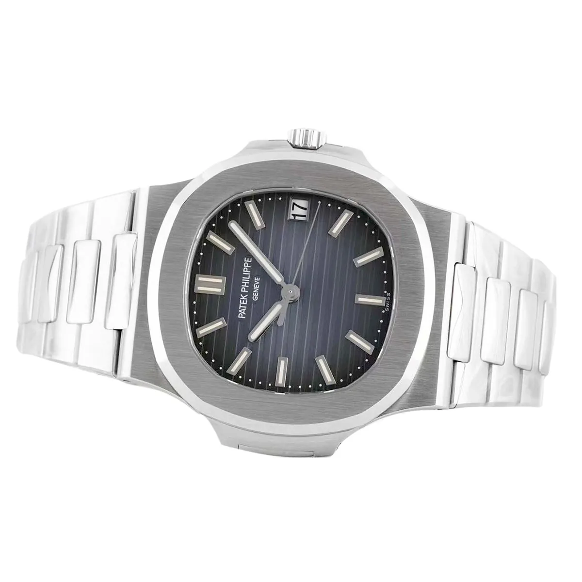 Nautilus Jumbo 5711/1A Blue Dial - Image 4