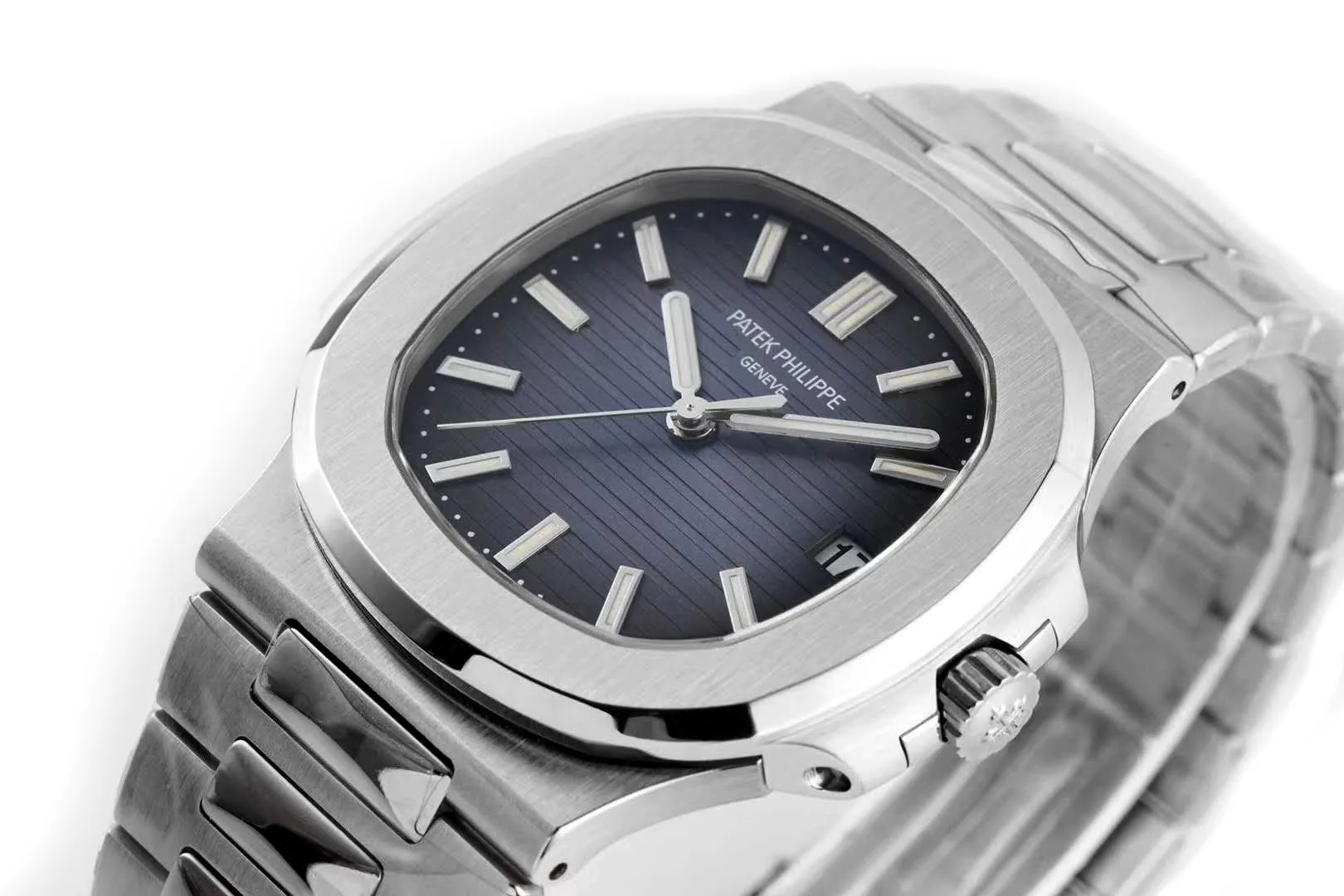 Nautilus Jumbo 5711/1A Blue Dial - Image 3
