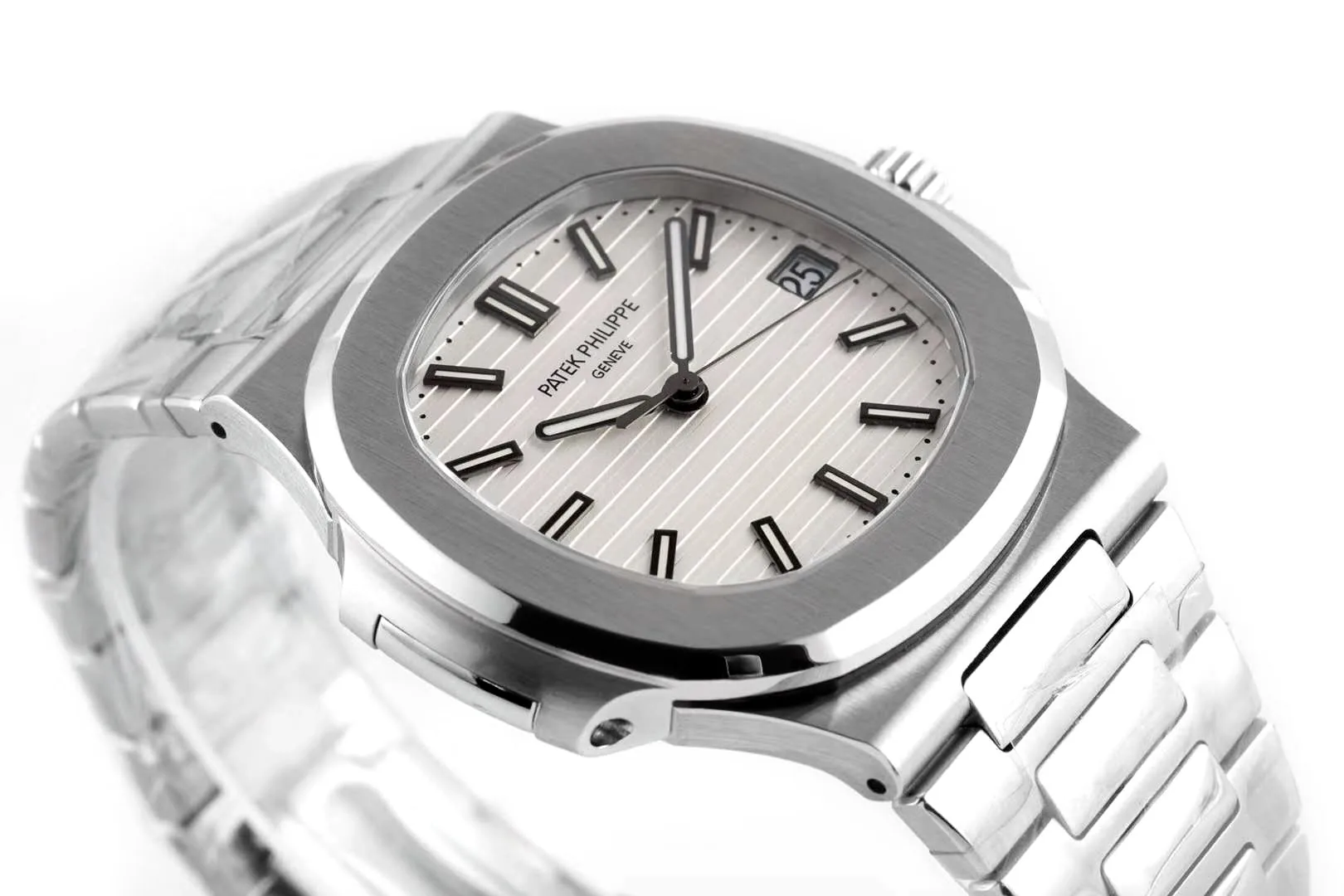 Nautilus Jumbo 5711/1A-011 White Dial - Image 5